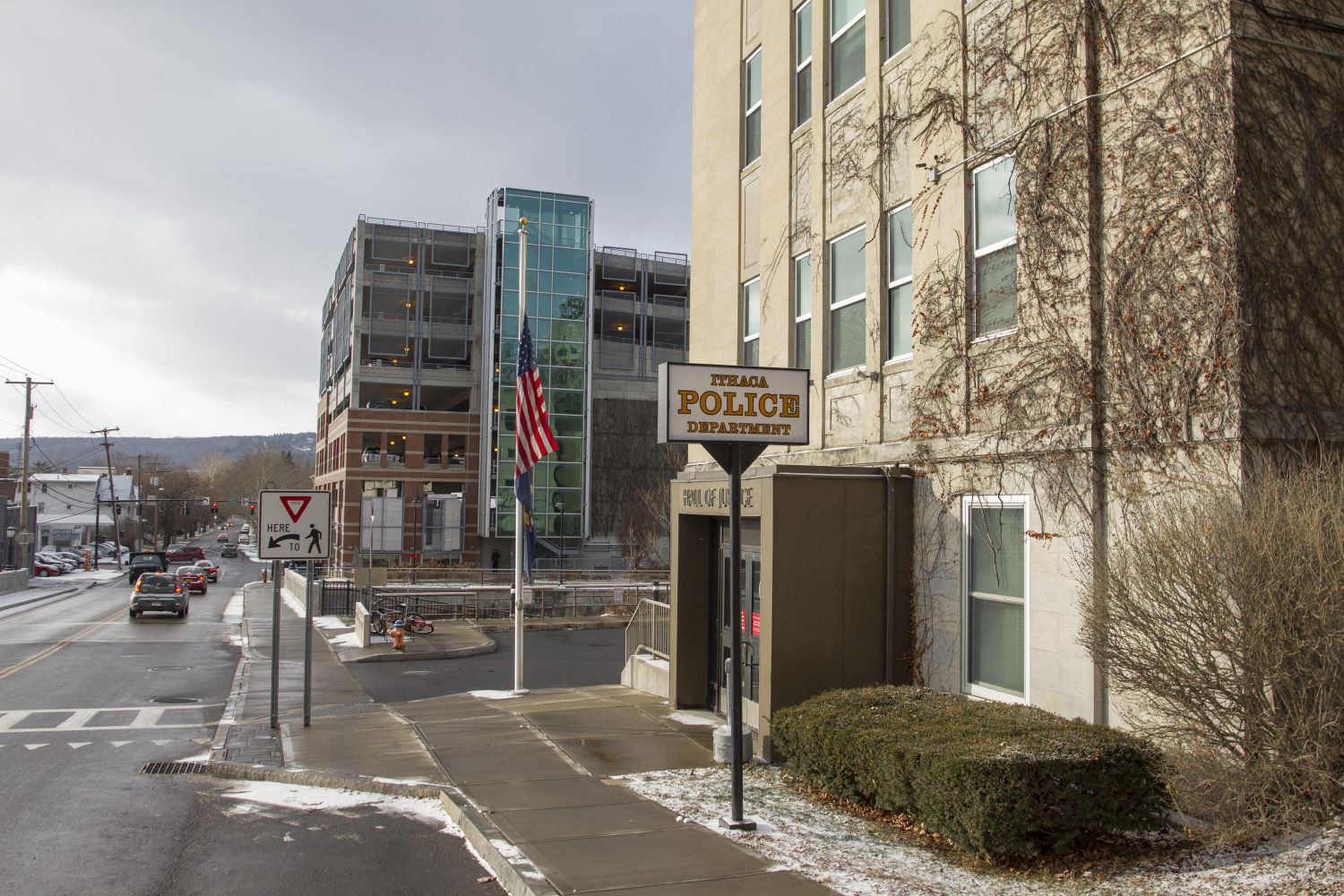 Ithaca Police Station